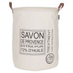 Υφασμάτινο Καλάθι Απλύτων Savon de Provence
